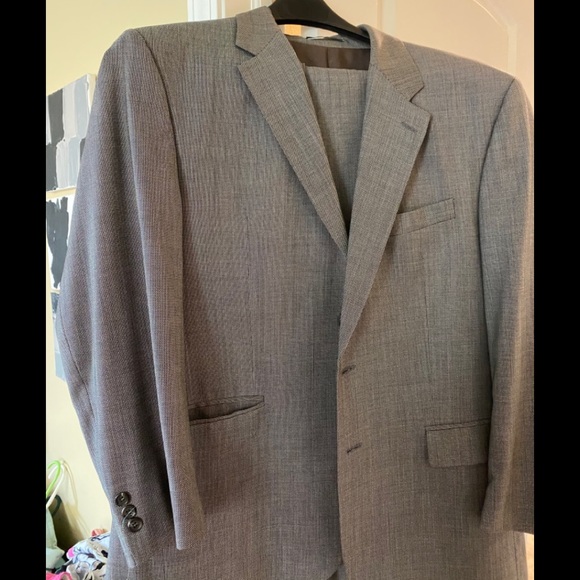 Ralph Lauren gray 2 piece men’s suit